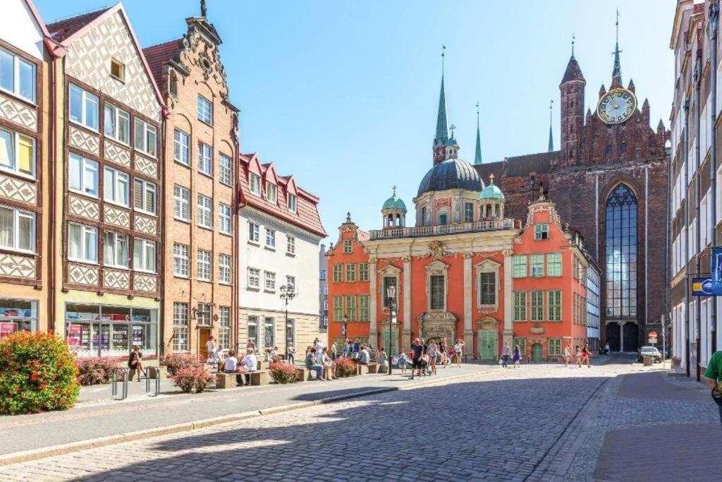Urbannestgroup & Sz 7/20 Lejlighed Gdańsk Eksteriør billede