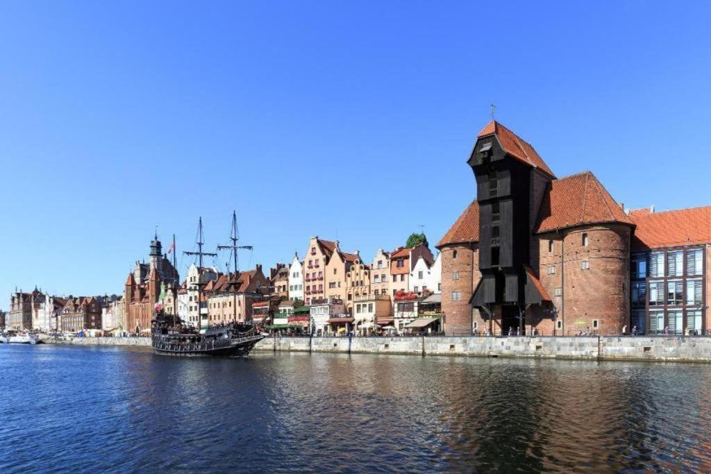 Urbannestgroup & Sz 7/20 Lejlighed Gdańsk Eksteriør billede